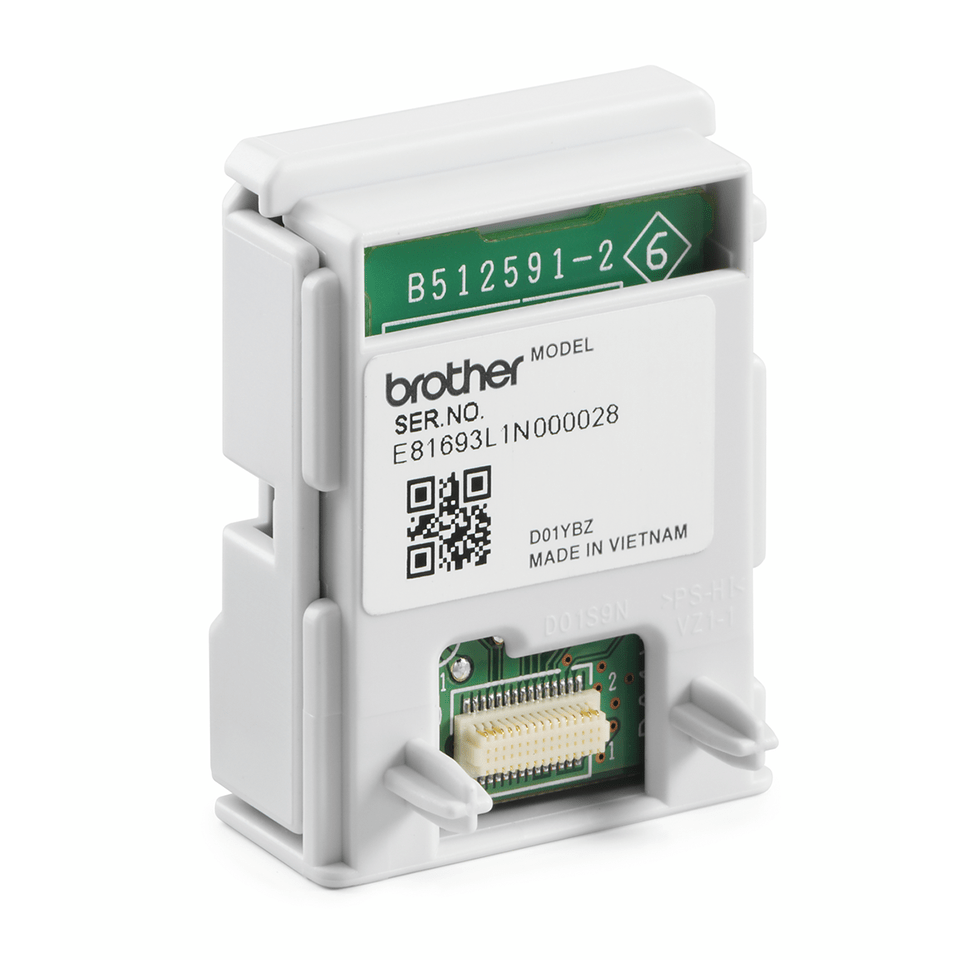 Brother NC-9110w 2.4/5 GHz Wi-Fi module voor professionele laserprinters 3